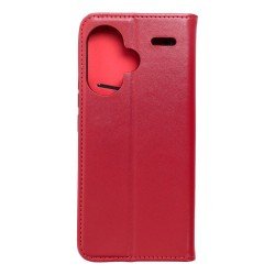 Leather case SMART PRO for XIAOMI Redmi NOTE 13 PRO Plus 5G claret