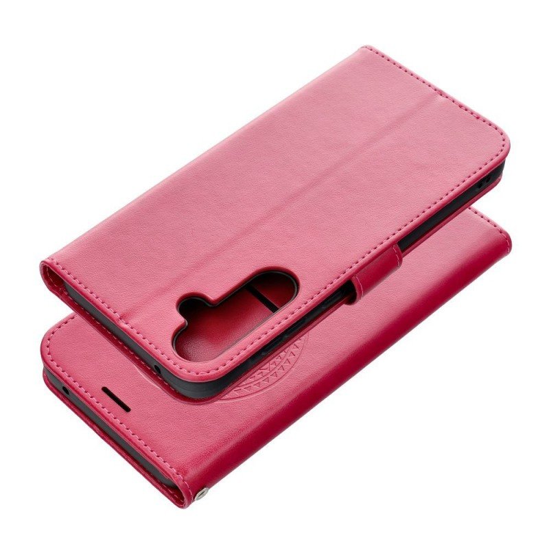 MEZZO Book case for SAMSUNG A35 5G dreamcatcher magenta | mobilo.lv