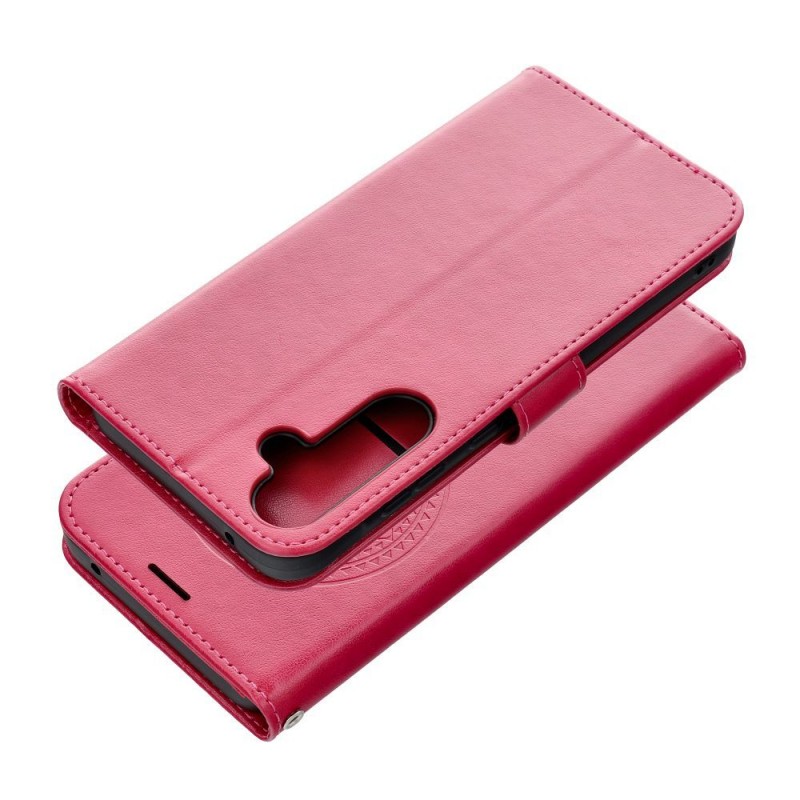 MEZZO Book case for SAMSUNG A35 5G dreamcatcher magenta|mobilo.lv