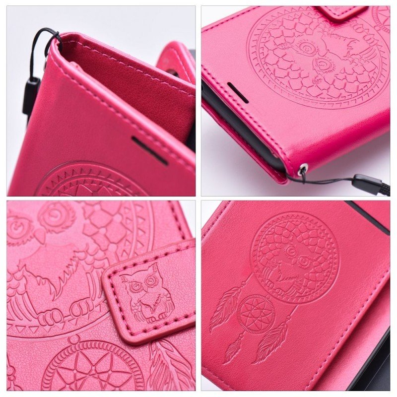 MEZZO Book case for SAMSUNG A35 5G dreamcatcher magenta | mobilo.lv