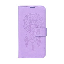 MEZZO Book case for XIAOMI Redmi NOTE 13 4G dreamcatcher purple|mobilo.lv