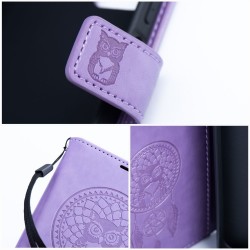 MEZZO Book case for XIAOMI Redmi NOTE 13 4G dreamcatcher purple|mobilo.lv