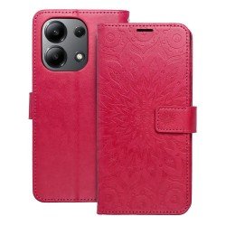 MEZZO Book case for XIAOMI Redmi NOTE 13 4G mandala magenta