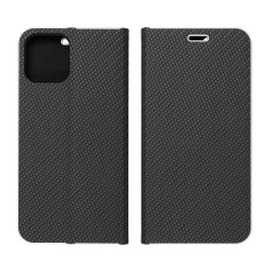 LUNA Book Carbon for XIAOMI Redmi NOTE 13 4G black|mobilo.lv