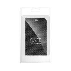 LUNA Book Carbon for XIAOMI Redmi NOTE 13 4G black|mobilo.lv