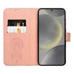 MEZZO Book case for SAMSUNG A55 5G dreamcatcher peach fuzz|mobilo.lv