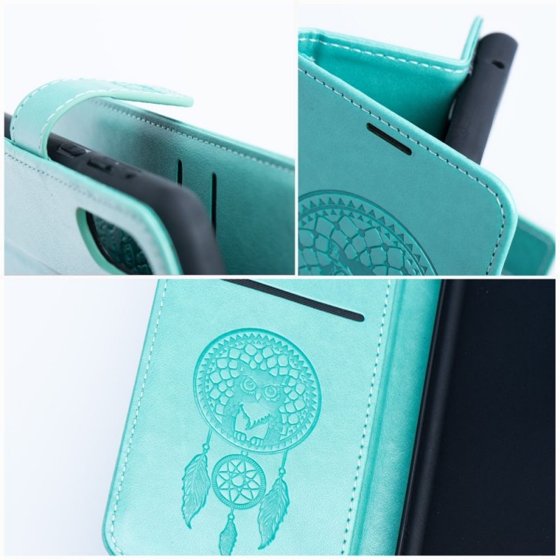 MEZZO Book case for XIAOMI Redmi NOTE 11 PRO / 11 PRO 5G dreamcatcher green | mobilo.lv