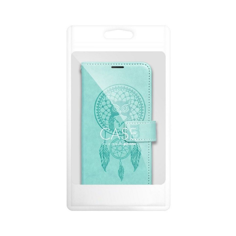 MEZZO Book case for XIAOMI Redmi NOTE 11 PRO / 11 PRO 5G dreamcatcher green | mobilo.lv