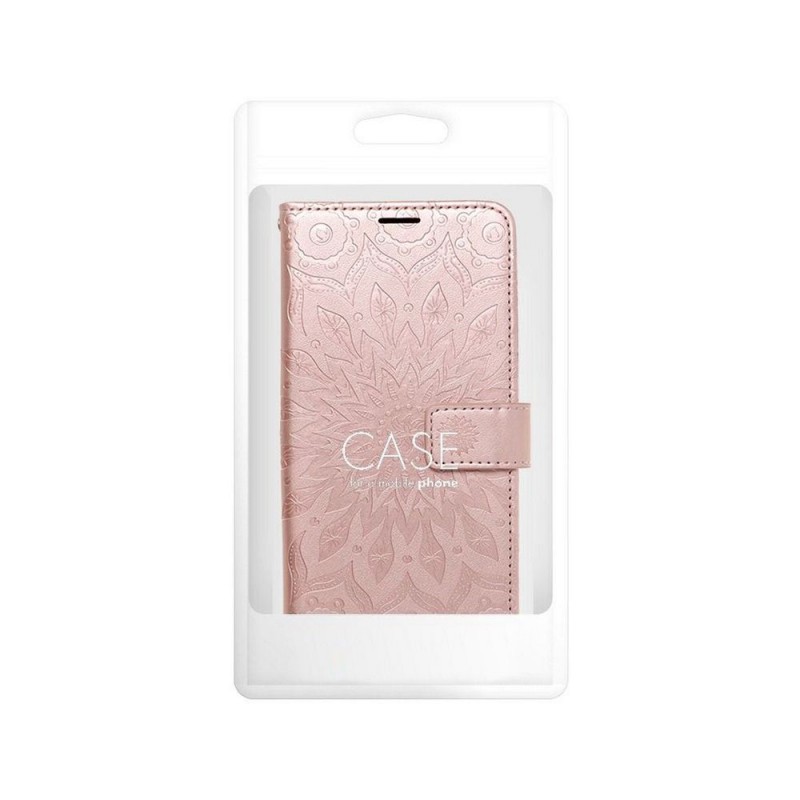 MEZZO Book case for XIAOMI Redmi NOTE 12S mandala rose gold|mobilo.lv