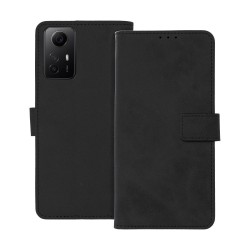 TENDER Book Case for XIAOMI Redmi NOTE 12S black | mobilo.lv