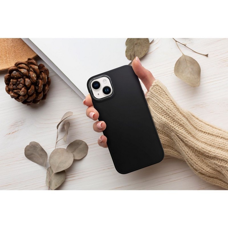 FRAME Case for IPHONE 13 PRO black|mobilo.lv