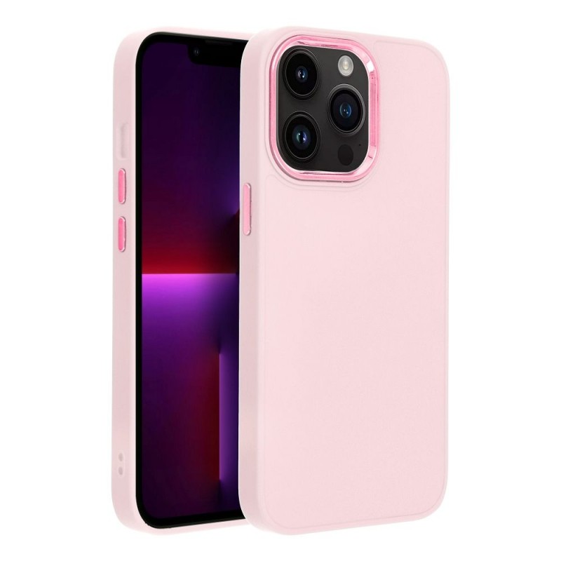 FRAME Case for IPHONE 13 PRO MAX powder pink|mobilo.lv