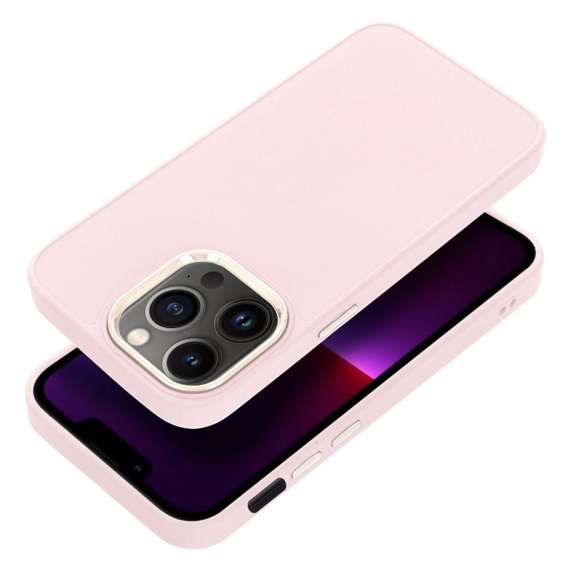 FRAME Case for IPHONE 13 PRO MAX powder pink|mobilo.lv