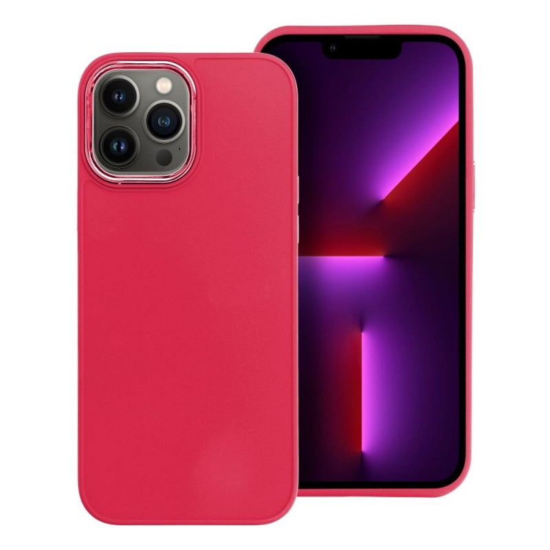 FRAME Case for IPHONE 13 PRO MAX magenta|mobilo.lv