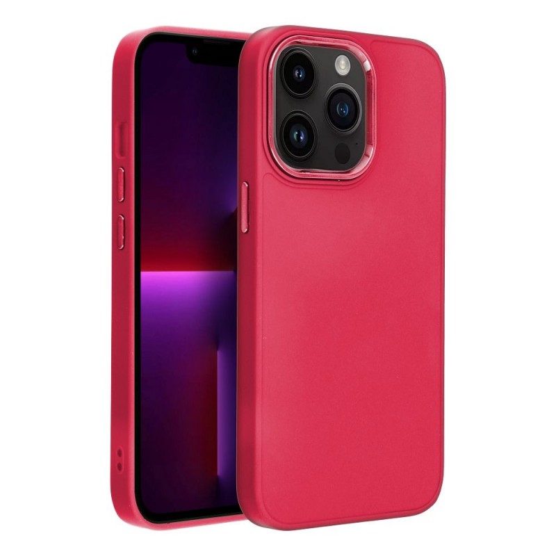 FRAME Case for IPHONE 13 PRO MAX magenta|mobilo.lv