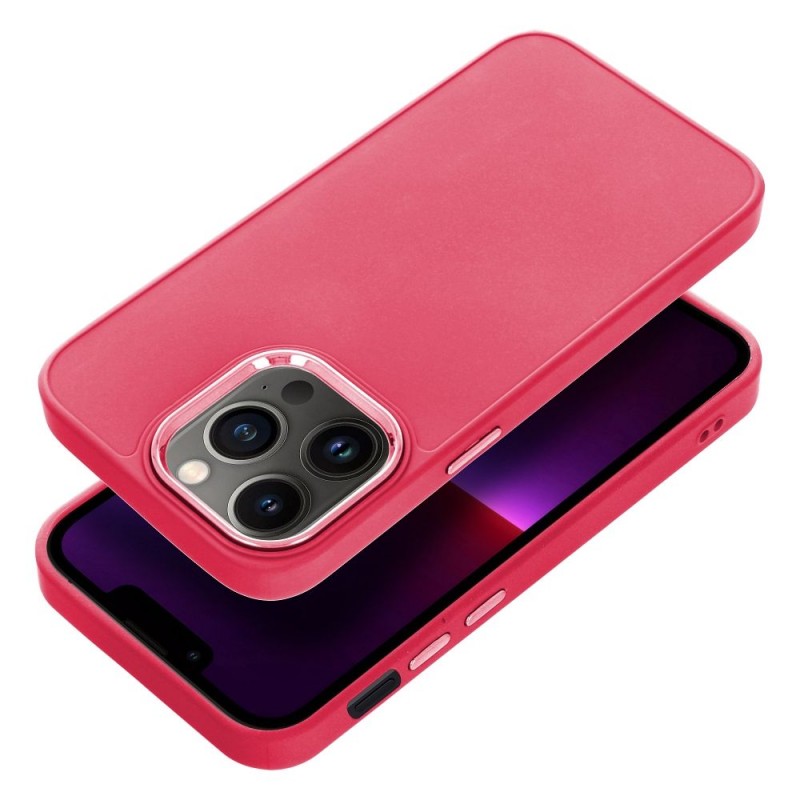 FRAME Case for IPHONE 13 PRO MAX magenta|mobilo.lv