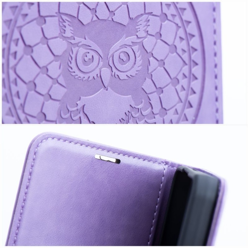 MEZZO Book case for IPHONE 15 dreamcatcher purple | mobilo.lv