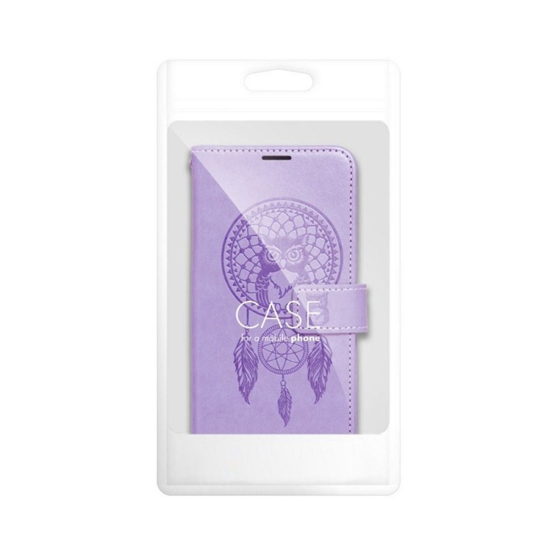 MEZZO Book case for IPHONE 15 dreamcatcher purple | mobilo.lv