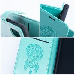 MEZZO Book case for IPHONE 15 Plus dreamcatcher green