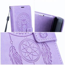 MEZZO Book case for IPHONE 15 Plus dreamcatcher purple