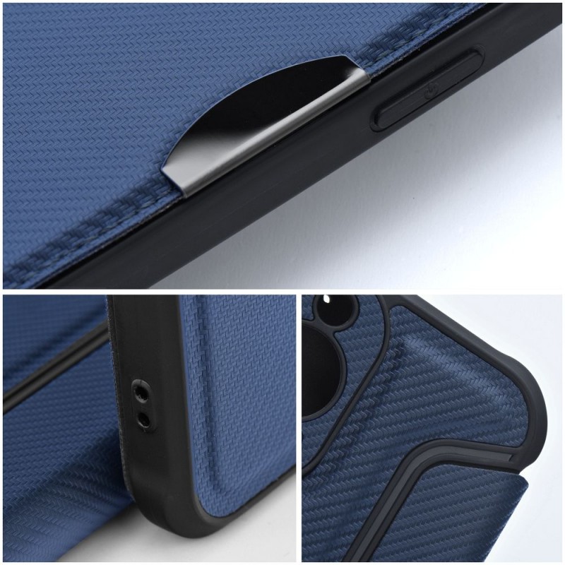 RAZOR Book for SAMSUNG S22 Ultra blue | mobilo.lv