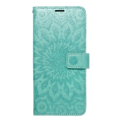 MEZZO Book case for SAMSUNG A15 4G / A15 5G mandala green | mobilo.lv