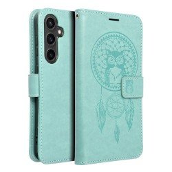 MEZZO Book case for SAMSUNG S23 FE dreamcatcher green