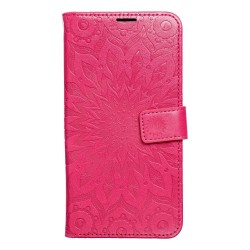 MEZZO Book case for SAMSUNG A55 5G mandala magenta | mobilo.lv