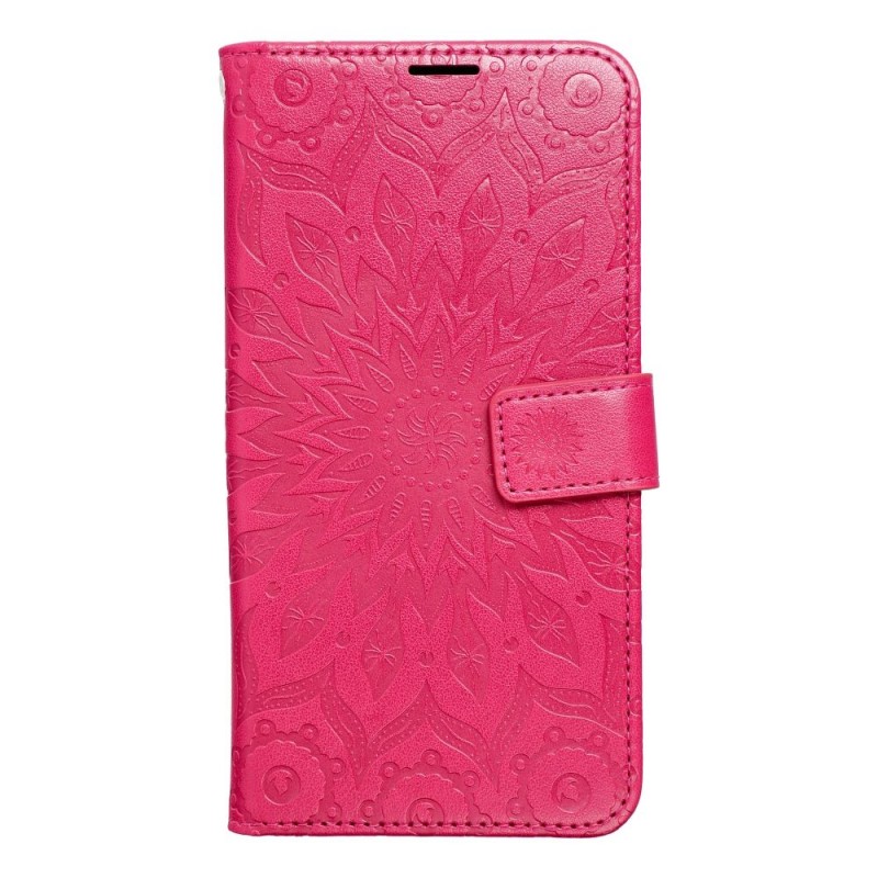 MEZZO Book case for SAMSUNG A55 5G mandala magenta | mobilo.lv