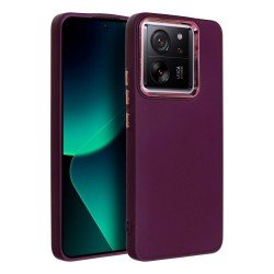 FRAME Case for XIAOMI 13T PRO purple|mobilo.lv