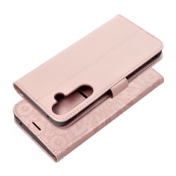 MEZZO Book case for SAMSUNG A35 5G mandala rose gold | mobilo.lv