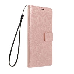 MEZZO Book case for SAMSUNG A35 5G mandala rose gold | mobilo.lv