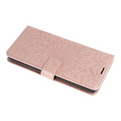 MEZZO Book case for SAMSUNG A35 5G mandala rose gold | mobilo.lv