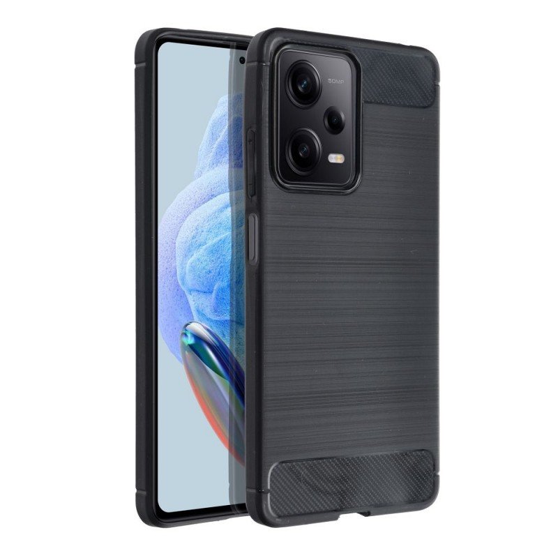 CARBON Case for XIAOMI Redmi NOTE 12 PRO 5G black