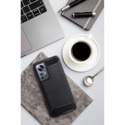 CARBON Case for XIAOMI Redmi NOTE 12 PRO 5G black