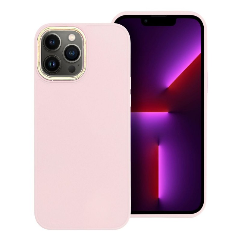 FRAME Case for IPHONE 13 PRO powder pink|mobilo.lv