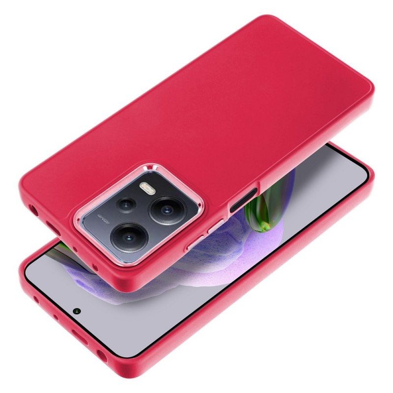 FRAME Case for XIAOMI Redmi NOTE 12 PRO Plus 5G magenta|mobilo.lv