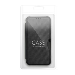 RAZOR Book for iPhone 7 / 8 / SE 2020 / SE 2022 black | mobilo.lv