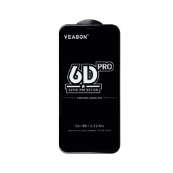 6D Pro Veason Glass - for Samsung Galaxy A13 4G / A13 5G black | mobilo.lv