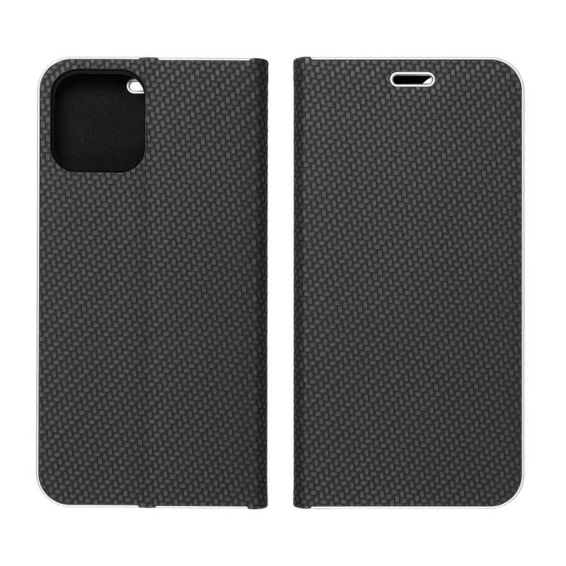 LUNA Book Carbon for SAMSUNG A53 5G black