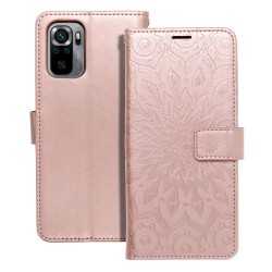 MEZZO Book case for XIAOMI Redmi NOTE 11 / 11S mandala rose gold