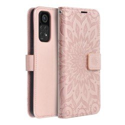 MEZZO Book case for XIAOMI Redmi NOTE 11 / 11S mandala rose gold