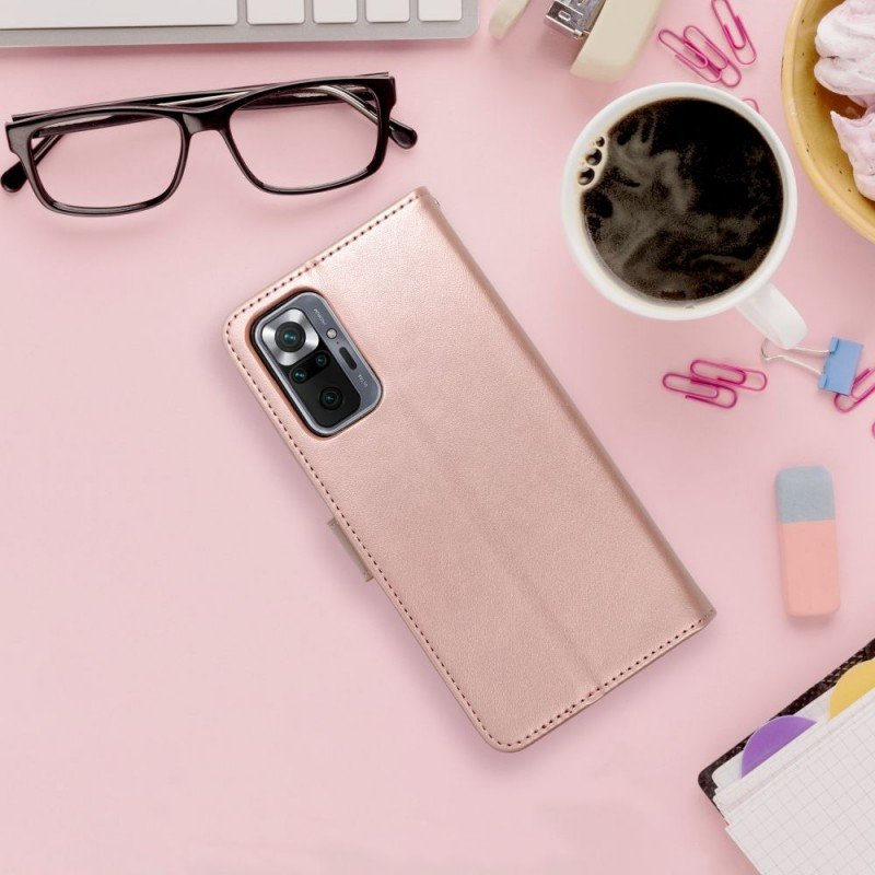 MEZZO Book case for XIAOMI Redmi NOTE 11 / 11S mandala rose gold