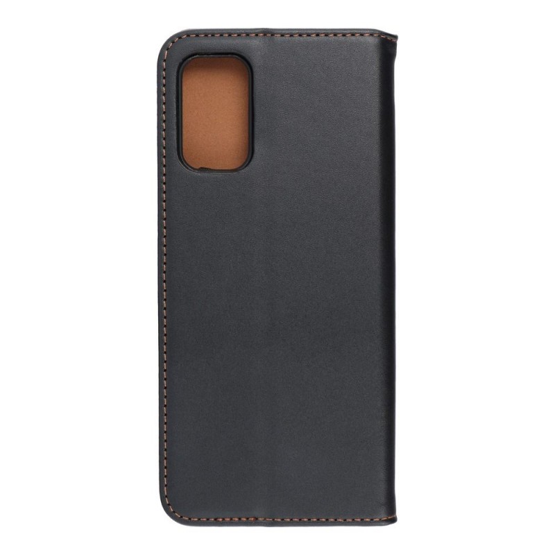 Leather case SMART PRO for XIAOMI POCO M4 PRO 5G / Redmi Note 11T 5G / Redmi Note 11S 5G black | mobilo.lv