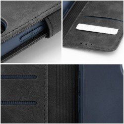 TENDER Book Case for XIAOMI POCO M4 PRO 5G / Redmi Note 11T 5G / Redmi Note 11S 5G black|mobilo.lv