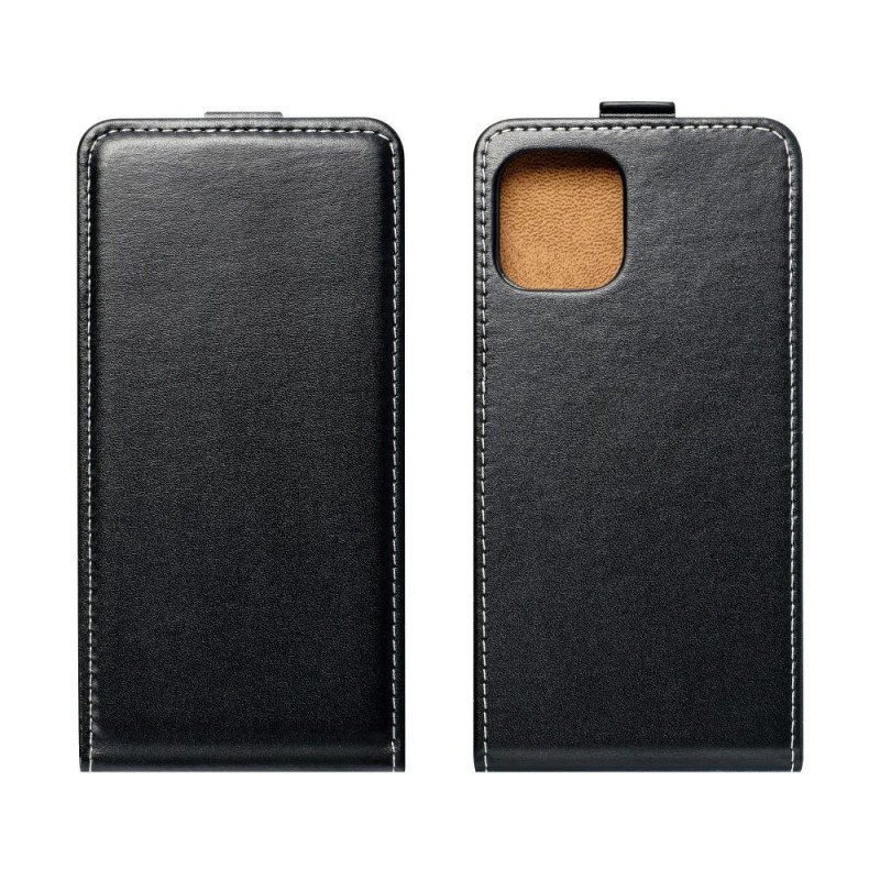 Flip Case SLIM FLEXI FRESH for SAMSUNG A33 5G black