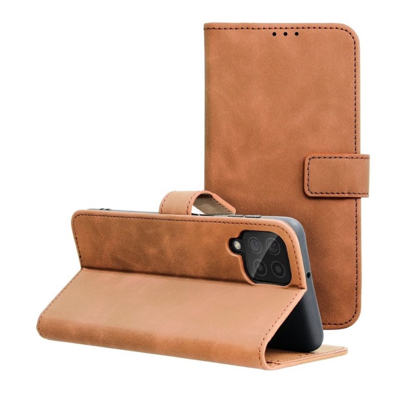 TENDER Book Case for SAMSUNG A22 LTE ( 4G ) brown|mobilo.lv