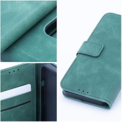 TENDER Book Case for XIAOMI Mi 11 Lite 5G / Mi 11 Lite LTE ( 4G ) / Mi 11 Lite NE green | mobilo.lv