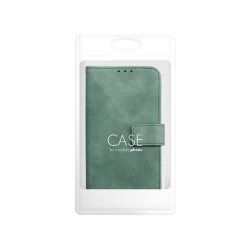 TENDER Book Case for XIAOMI Mi 11 Lite 5G / Mi 11 Lite LTE ( 4G ) / Mi 11 Lite NE green|mobilo.lv