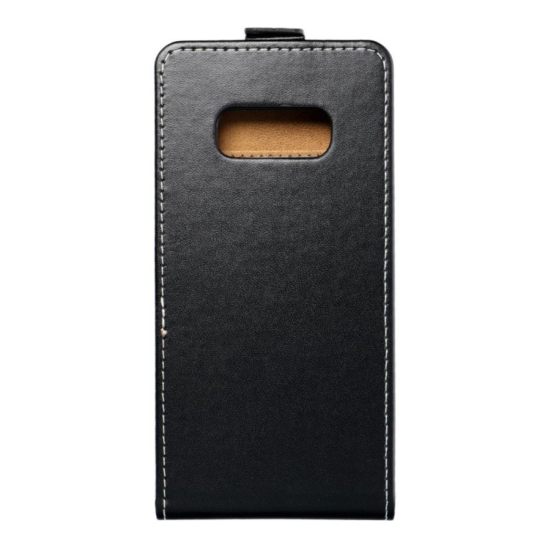 Flip Case SLIM FLEXI FRESH for SAMSUNG S10e black | mobilo.lv